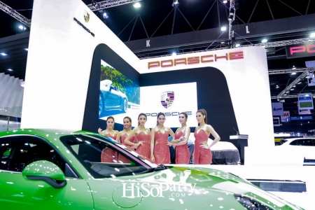 THE 37th BANGKOK INTERNATIONAL MOTOR SHOW : PORSCHE