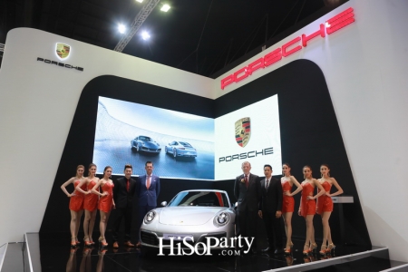 THE 37th BANGKOK INTERNATIONAL MOTOR SHOW : PORSCHE