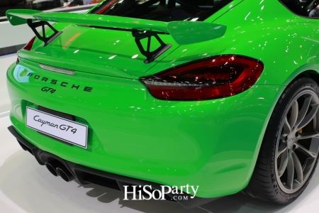 THE 37th BANGKOK INTERNATIONAL MOTOR SHOW : PORSCHE