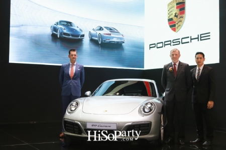 THE 37th BANGKOK INTERNATIONAL MOTOR SHOW : PORSCHE