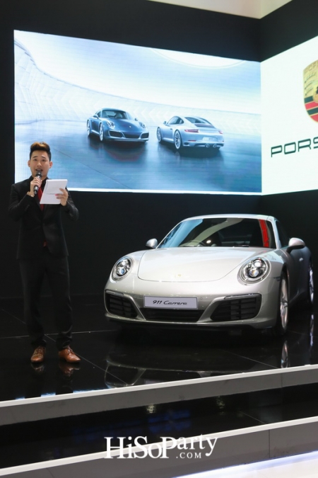 THE 37th BANGKOK INTERNATIONAL MOTOR SHOW : PORSCHE