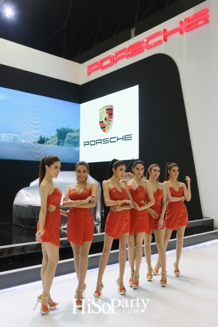 THE 37th BANGKOK INTERNATIONAL MOTOR SHOW : PORSCHE