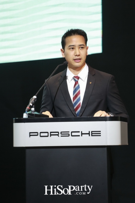 THE 37th BANGKOK INTERNATIONAL MOTOR SHOW : PORSCHE