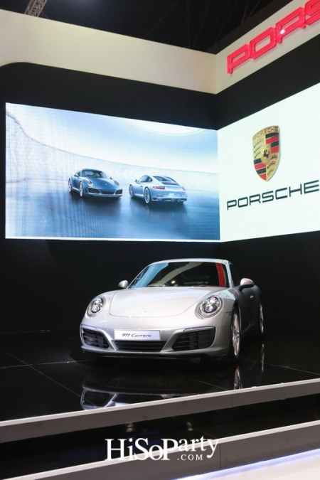 THE 37th BANGKOK INTERNATIONAL MOTOR SHOW : PORSCHE