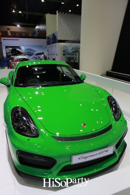 THE 37th BANGKOK INTERNATIONAL MOTOR SHOW : PORSCHE