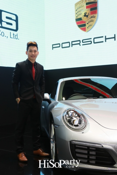 THE 37th BANGKOK INTERNATIONAL MOTOR SHOW : PORSCHE