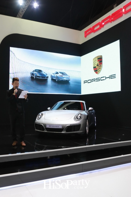 THE 37th BANGKOK INTERNATIONAL MOTOR SHOW : PORSCHE