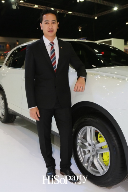 THE 37th BANGKOK INTERNATIONAL MOTOR SHOW : PORSCHE