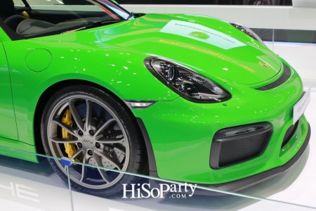 THE 37th BANGKOK INTERNATIONAL MOTOR SHOW : PORSCHE