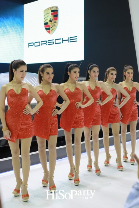 THE 37th BANGKOK INTERNATIONAL MOTOR SHOW : PORSCHE