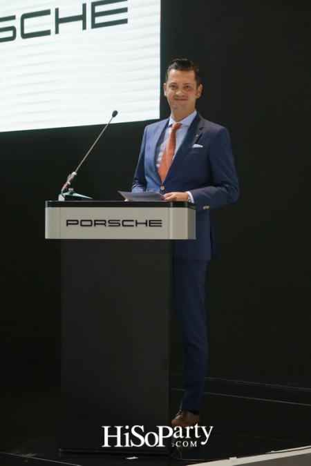 THE 37th BANGKOK INTERNATIONAL MOTOR SHOW : PORSCHE