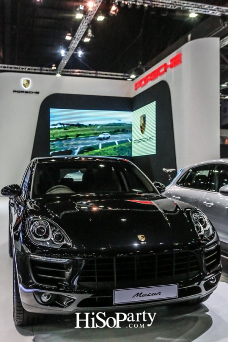 THE 37th BANGKOK INTERNATIONAL MOTOR SHOW : PORSCHE