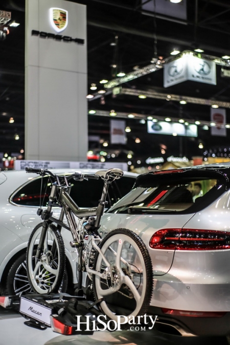 THE 37th BANGKOK INTERNATIONAL MOTOR SHOW : PORSCHE