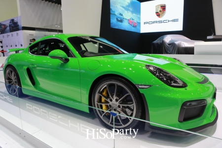 THE 37th BANGKOK INTERNATIONAL MOTOR SHOW : PORSCHE