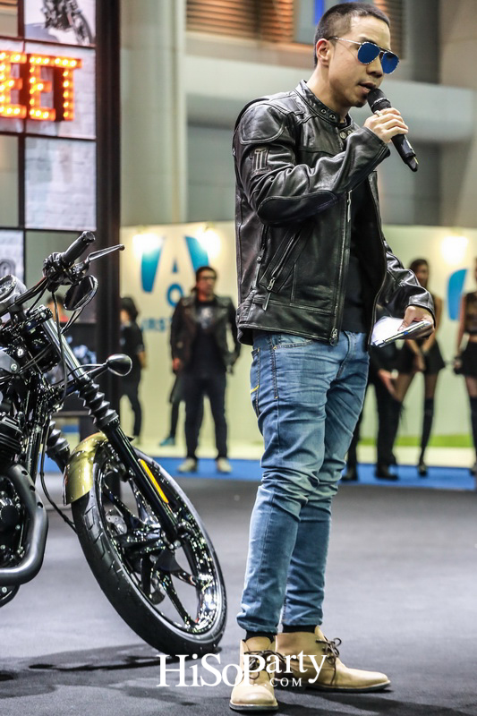 THE 37th BANGKOK INTERNATIONAL MOTOR SHOW : Harley Davidson