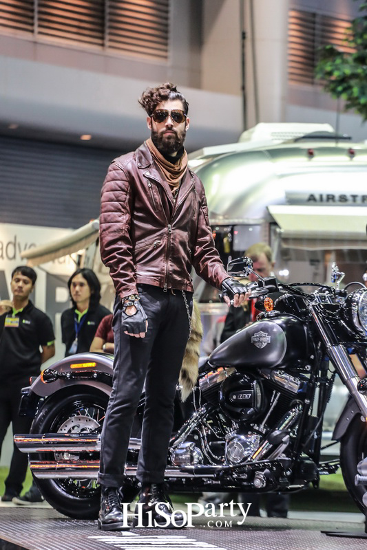 THE 37th BANGKOK INTERNATIONAL MOTOR SHOW : Harley Davidson