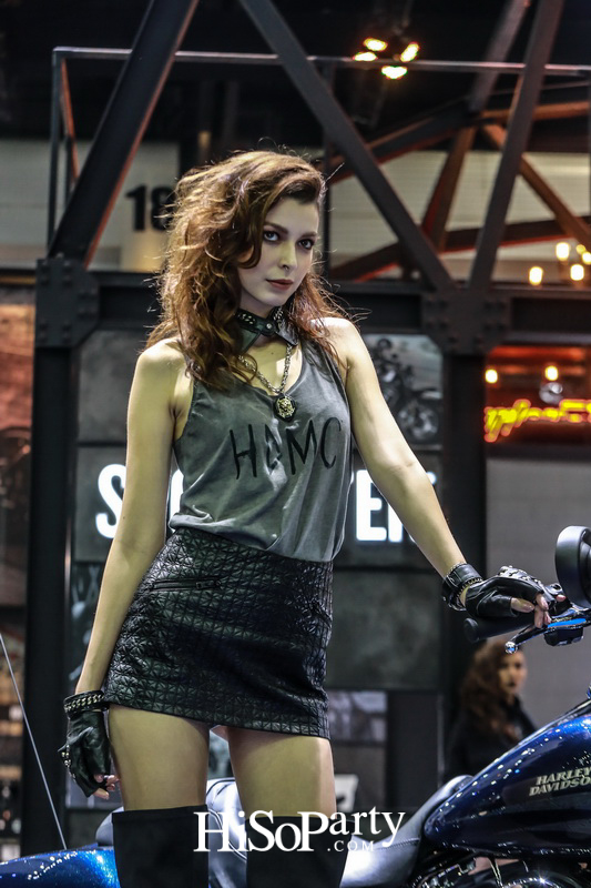THE 37th BANGKOK INTERNATIONAL MOTOR SHOW : Harley Davidson