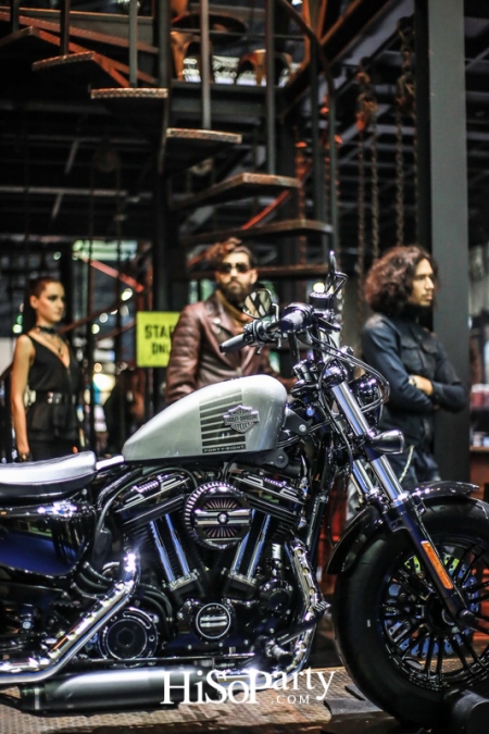 THE 37th BANGKOK INTERNATIONAL MOTOR SHOW : Harley Davidson