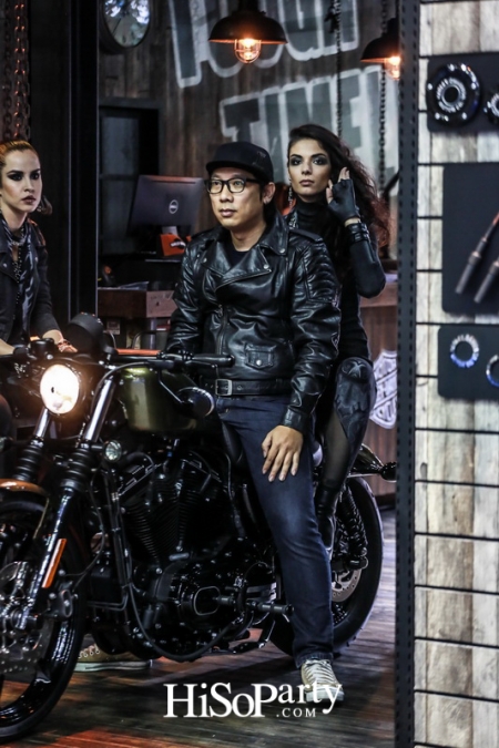 THE 37th BANGKOK INTERNATIONAL MOTOR SHOW : Harley Davidson