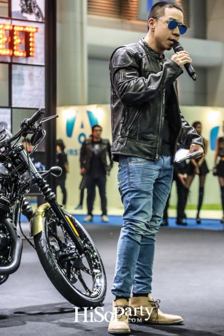 THE 37th BANGKOK INTERNATIONAL MOTOR SHOW : Harley Davidson