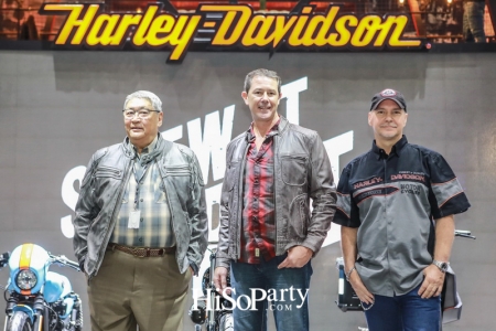 THE 37th BANGKOK INTERNATIONAL MOTOR SHOW : Harley Davidson