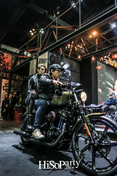 THE 37th BANGKOK INTERNATIONAL MOTOR SHOW : Harley Davidson