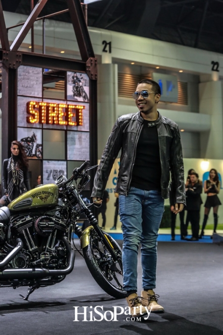 THE 37th BANGKOK INTERNATIONAL MOTOR SHOW : Harley Davidson