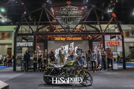 THE 37th BANGKOK INTERNATIONAL MOTOR SHOW : Harley Davidson