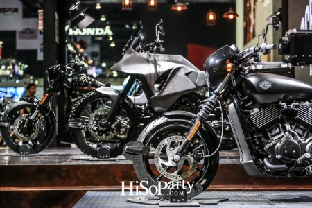 THE 37th BANGKOK INTERNATIONAL MOTOR SHOW : Harley Davidson