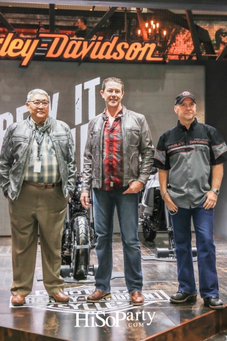 THE 37th BANGKOK INTERNATIONAL MOTOR SHOW : Harley Davidson