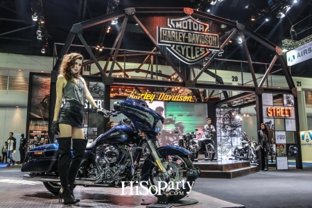 THE 37th BANGKOK INTERNATIONAL MOTOR SHOW : Harley Davidson