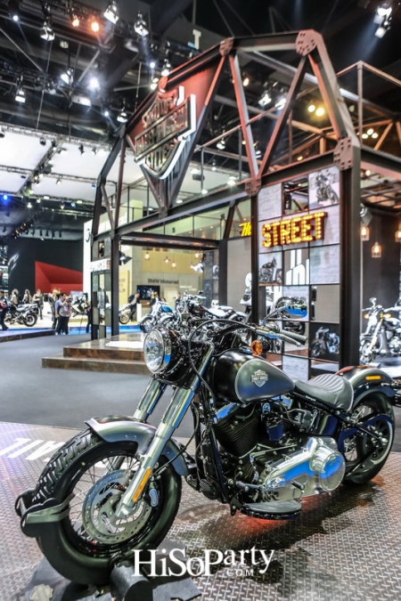 THE 37th BANGKOK INTERNATIONAL MOTOR SHOW : Harley Davidson