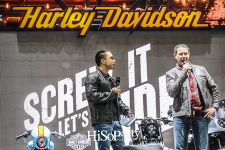 THE 37th BANGKOK INTERNATIONAL MOTOR SHOW : Harley Davidson