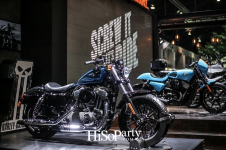 THE 37th BANGKOK INTERNATIONAL MOTOR SHOW : Harley Davidson