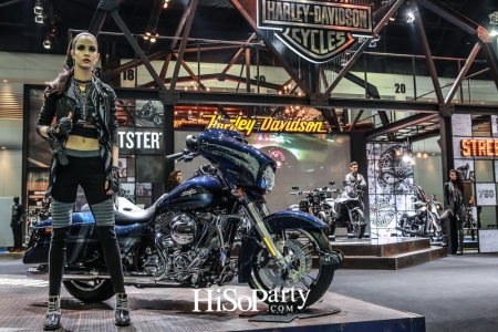 THE 37th BANGKOK INTERNATIONAL MOTOR SHOW : Harley Davidson