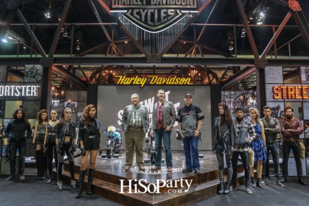 THE 37th BANGKOK INTERNATIONAL MOTOR SHOW : Harley Davidson