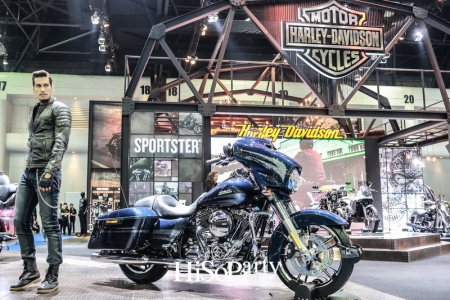 THE 37th BANGKOK INTERNATIONAL MOTOR SHOW : Harley Davidson