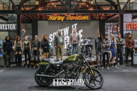 THE 37th BANGKOK INTERNATIONAL MOTOR SHOW : Harley Davidson