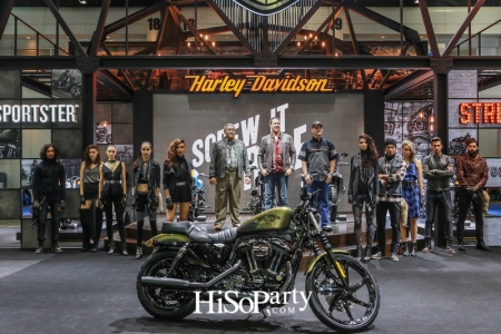 THE 37th BANGKOK INTERNATIONAL MOTOR SHOW : Harley Davidson