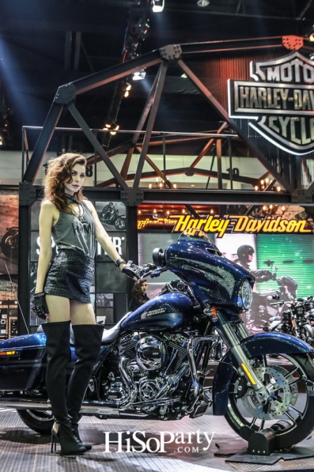 THE 37th BANGKOK INTERNATIONAL MOTOR SHOW : Harley Davidson