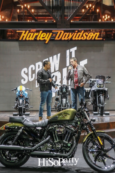 THE 37th BANGKOK INTERNATIONAL MOTOR SHOW : Harley Davidson