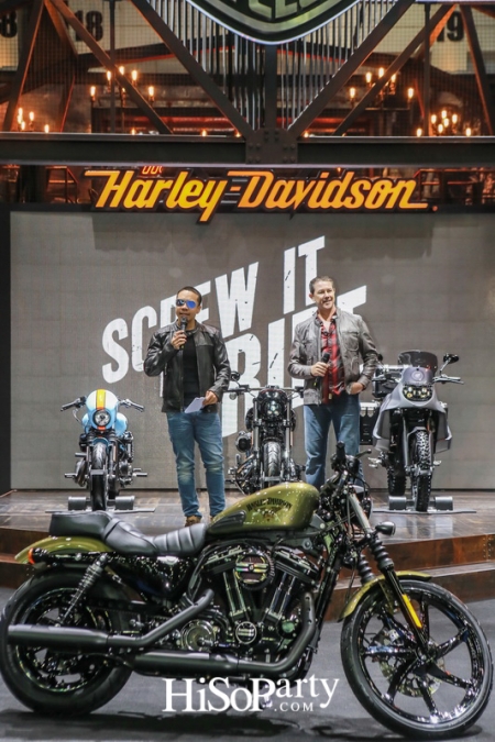 THE 37th BANGKOK INTERNATIONAL MOTOR SHOW : Harley Davidson