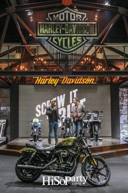 THE 37th BANGKOK INTERNATIONAL MOTOR SHOW : Harley Davidson