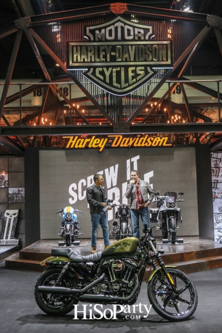 THE 37th BANGKOK INTERNATIONAL MOTOR SHOW : Harley Davidson