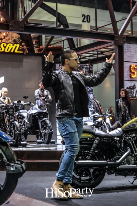 THE 37th BANGKOK INTERNATIONAL MOTOR SHOW : Harley Davidson