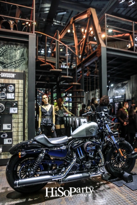 THE 37th BANGKOK INTERNATIONAL MOTOR SHOW : Harley Davidson