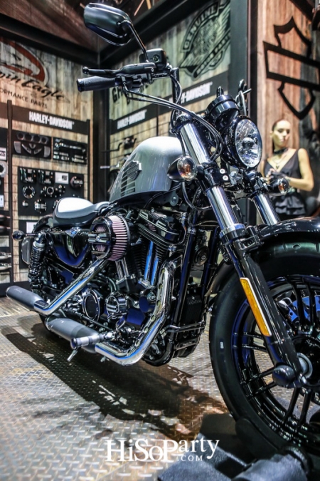 THE 37th BANGKOK INTERNATIONAL MOTOR SHOW : Harley Davidson