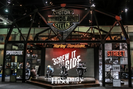 THE 37th BANGKOK INTERNATIONAL MOTOR SHOW : Harley Davidson