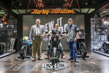 THE 37th BANGKOK INTERNATIONAL MOTOR SHOW : Harley Davidson