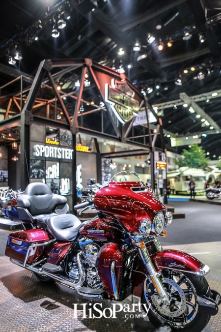 THE 37th BANGKOK INTERNATIONAL MOTOR SHOW : Harley Davidson